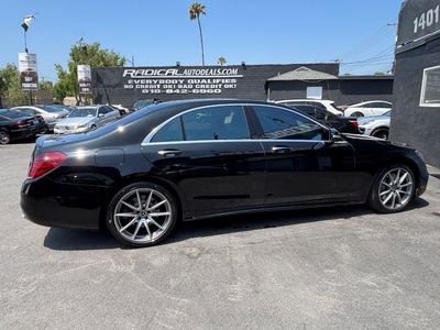 2020 Mercedes-Benz S-Class S 560 Sedan RWD