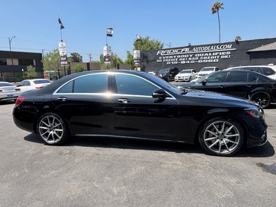 2020 Mercedes-Benz S-Class S 560 Sedan RWD