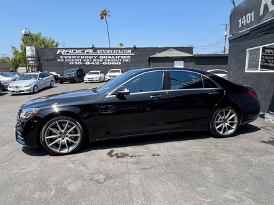 2020 Mercedes-Benz S-Class S 560 Sedan RWD