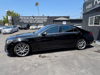 2020 Mercedes-Benz S-Class S 560 Sedan RWD