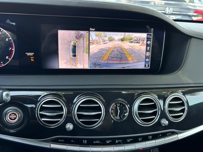 2020 Mercedes-Benz S-Class S 560 Sedan RWD