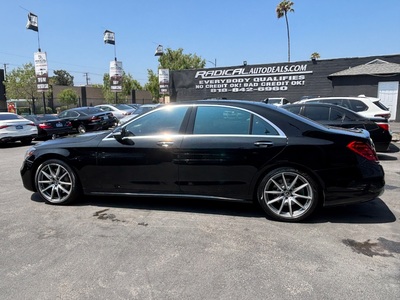 2020 Mercedes-Benz S-Class S 560 Sedan RWD