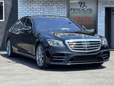 2020 Mercedes-Benz S-Class S 560 Sedan RWD