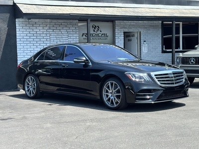 2020 Mercedes-Benz S-Class S 560 Sedan RWD