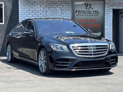 2020 Mercedes-Benz S-Class S 560 Sedan RWD