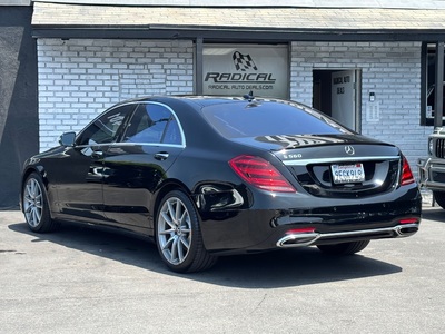 2020 Mercedes-Benz S-Class S 560 Sedan RWD