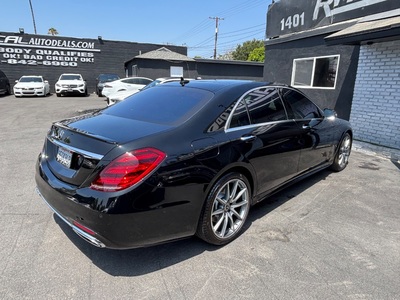 2020 Mercedes-Benz S-Class S 560 Sedan RWD