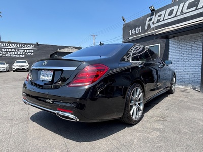 2020 Mercedes-Benz S-Class S 560 Sedan RWD