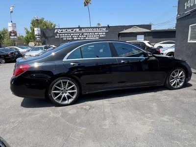 2020 Mercedes-Benz S-Class S 560 Sedan RWD