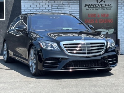 2020 Mercedes-Benz S-Class S 560 Sedan RWD