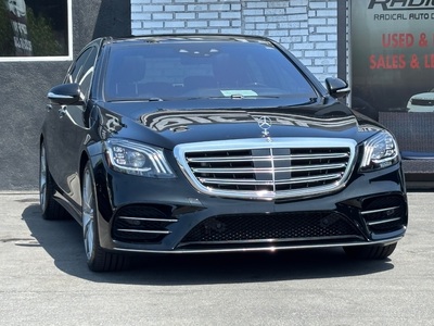 2020 Mercedes-Benz S-Class S 560 Sedan RWD