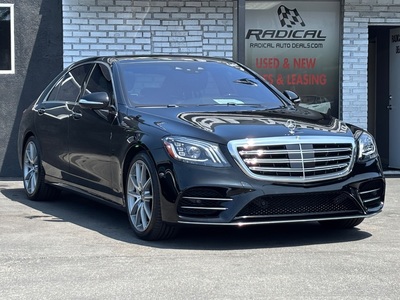 2020 Mercedes-Benz S-Class S 560 Sedan RWD