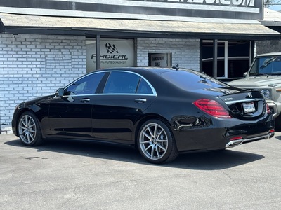 2020 Mercedes-Benz S-Class S 560 Sedan RWD