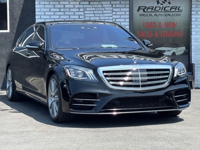 2020 Mercedes-Benz S-Class S 560 Sedan RWD