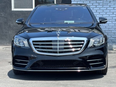 2020 Mercedes-Benz S-Class S 560 Sedan RWD