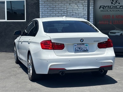 2013 BMW 3 Series 335i M Sport Sedan RWD