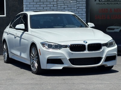 2013 BMW 3 Series 335i M Sport Sedan RWD