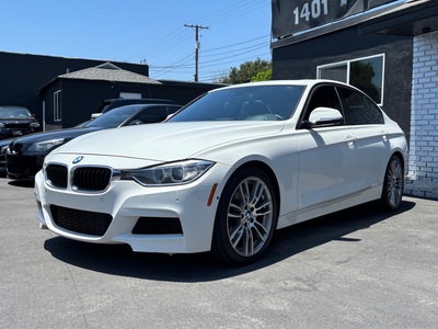 2013 BMW 3 Series 335i M Sport Sedan RWD