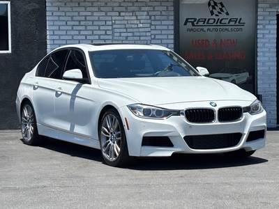 2013 BMW 3 Series 335i M Sport Sedan RWD