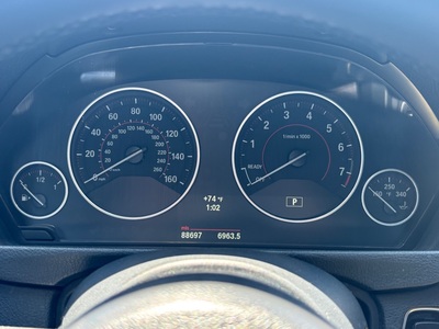 2013 BMW 3 Series 335i M Sport Sedan RWD