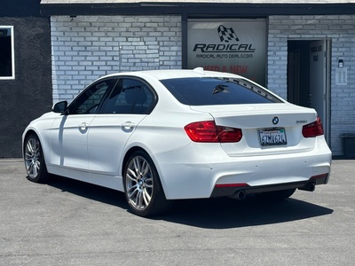 2013 BMW 3 Series 335i M Sport Sedan RWD