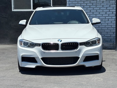 2013 BMW 3 Series 335i M Sport Sedan RWD