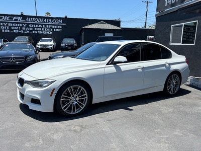 2013 BMW 3 Series 335i M Sport Sedan RWD