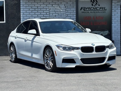 2013 BMW 3 Series 335i M Sport Sedan RWD