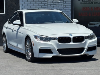 2013 BMW 3 Series 335i M Sport Sedan RWD