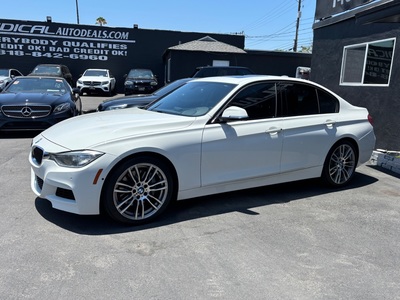 2013 BMW 3 Series 335i M Sport Sedan RWD