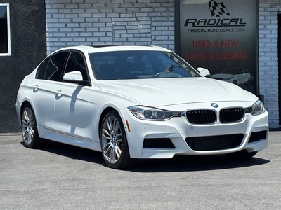 2013 BMW 3 Series 335i M Sport Sedan RWD