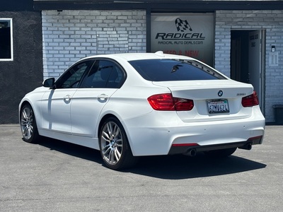 2013 BMW 3 Series 335i M Sport Sedan RWD