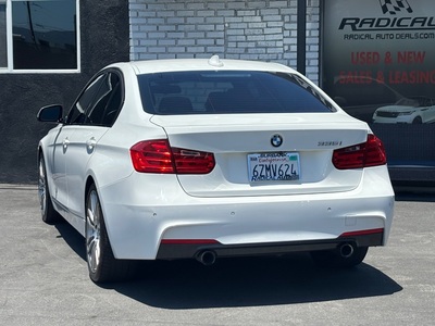 2013 BMW 3 Series 335i M Sport Sedan RWD