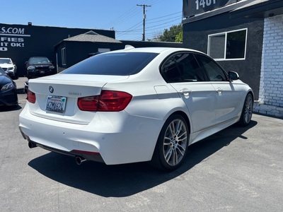 2013 BMW 3 Series 335i M Sport Sedan RWD