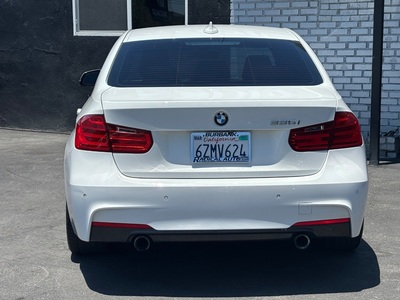 2013 BMW 3 Series 335i M Sport Sedan RWD