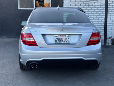2012 Mercedes-Benz C-Class C 250 Sport