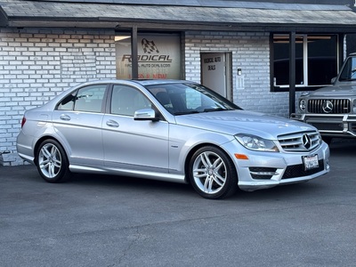2012 Mercedes-Benz C-Class C 250 Sport