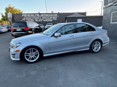 2012 Mercedes-Benz C-Class C 250 Sport
