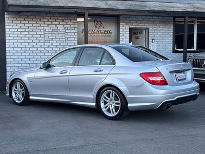 2012 Mercedes-Benz C-Class C 250 Sport