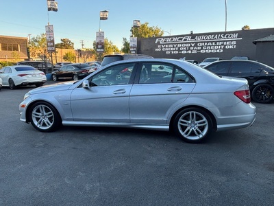 2012 Mercedes-Benz C-Class C 250 Sport