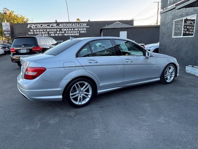 2012 Mercedes-Benz C-Class C 250 Sport
