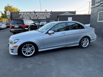 2012 Mercedes-Benz C-Class C 250 Sport