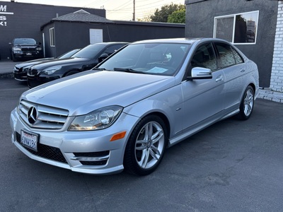 2012 Mercedes-Benz C-Class C 250 Sport
