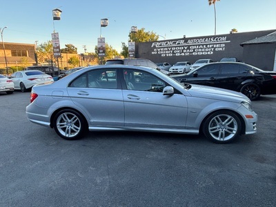 2012 Mercedes-Benz C-Class C 250 Sport