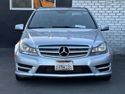 2012 Mercedes-Benz C-Class C 250 Sport