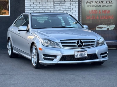 2012 Mercedes-Benz C-Class C 250 Sport