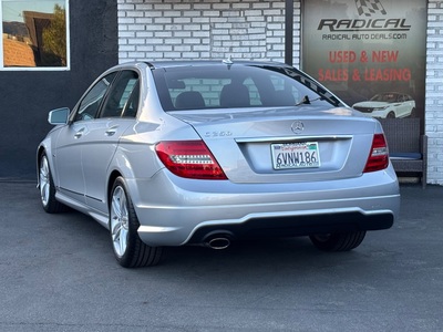 2012 Mercedes-Benz C-Class C 250 Sport
