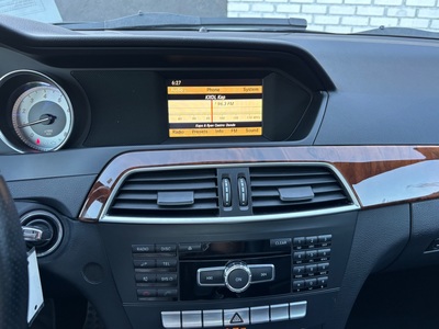 2012 Mercedes-Benz C-Class C 250 Sport