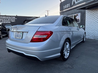 2012 Mercedes-Benz C-Class C 250 Sport