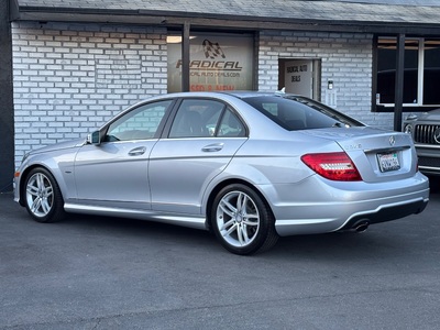 2012 Mercedes-Benz C-Class C 250 Sport